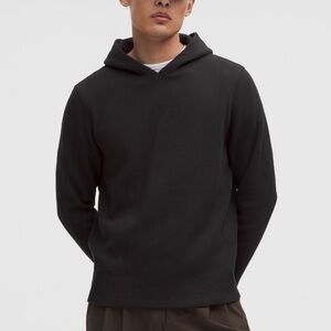 Lululemon Waffle Men's Black Hoodie